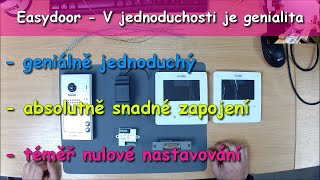 Jednoduše genilání, geniálně jednoduchý | Easydoor system