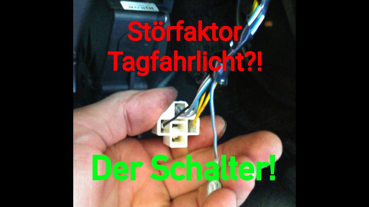 Lada Niva - Störfaktor Tagfahrlicht - Der Schalter