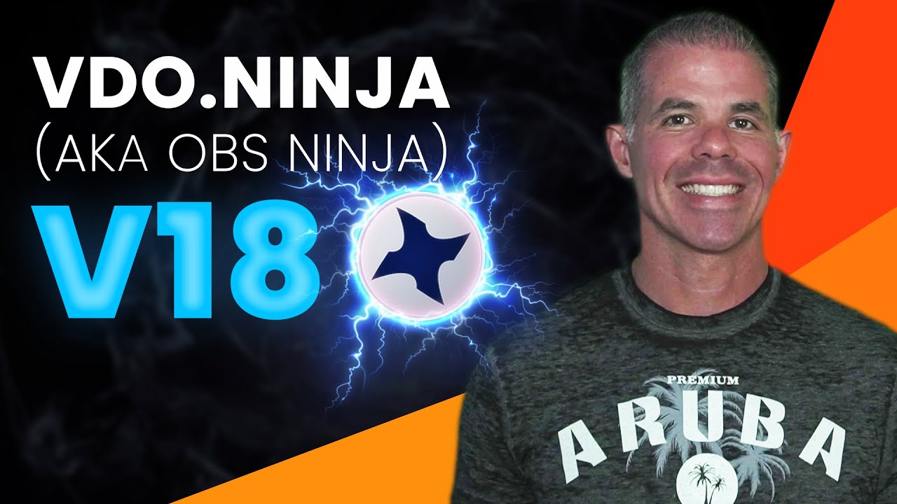 New Name: VDO Ninja v18 Release | Steve Seguin and Jon Myer - YouTube
