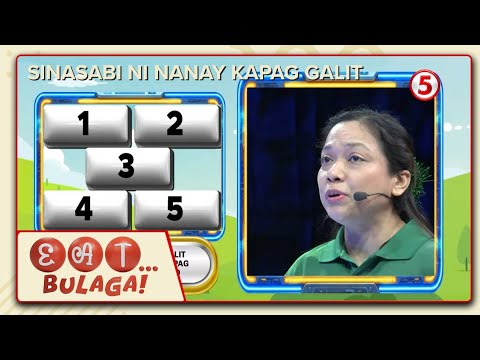 EAT BULAGA | Alam Mong Galit si Nanay Kapag Sinabi Niya Ito! | Gimme 5 | Highlights | July 10, 2026