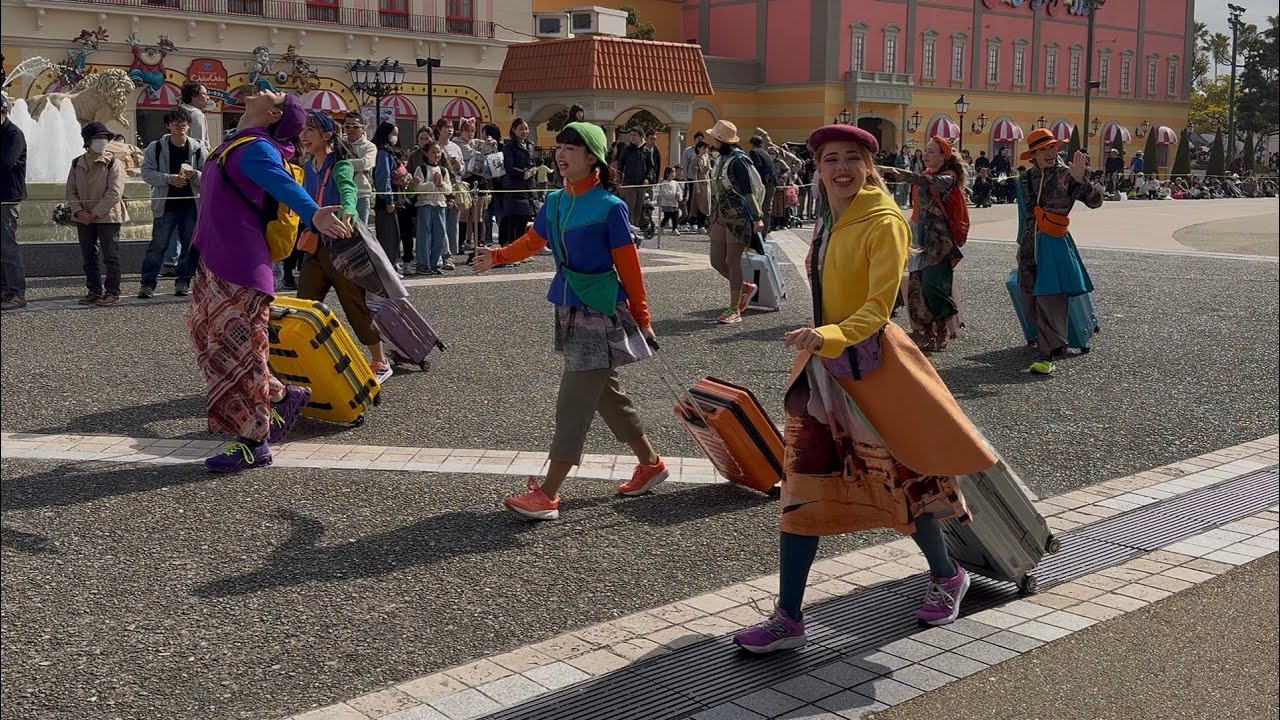 【志摩スペイン村パルケエスパーニャ】パルケエスパーニャパレード「エスパーニャカーニバル 