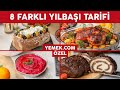 Yemek.com Özel: 8 Farklı Tarifle Kocaman Bir Yılbaşı Sofrası Kurduk! / Yılbaşı Menüsü