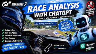I Let AI Analyse My GT7 Race Lap - The results were fascinating.  You can too.  #granturismo7 screenshot 1