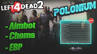 Left 4 Dead 2: Polonium Mod Menu | By Lak3 | *FREE HACK* | WORKS Online | Steam PC Hack 2023 Net Worth