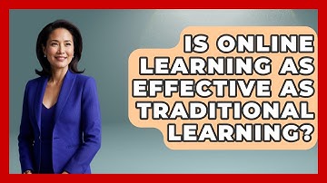Is Online Learning as Effective as Traditional Learning? | Learn As An Adult