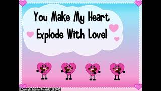 “Bursting With Love!” - FlowGo animation