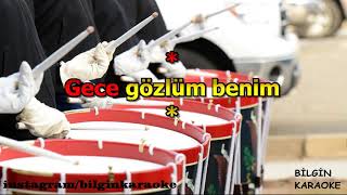 Kayahan - Gece Gözlüm Olsaydım (Karaoke) Türkçe Resimi