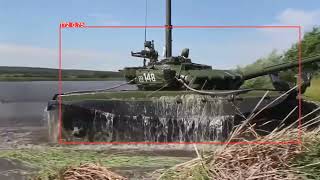 Renaissance object detection prototype test T-72 Main Battle Tank