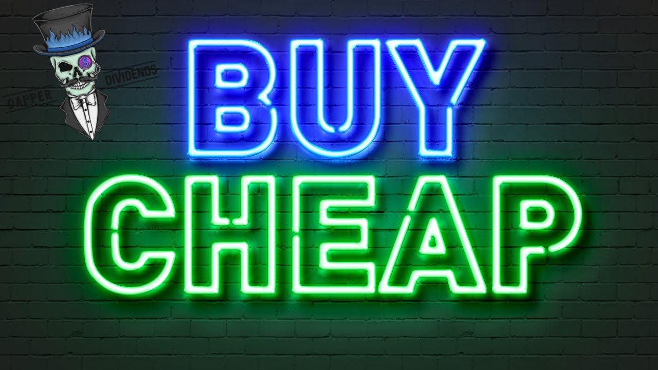 How To Find CHEAP Dividend Stocks.
