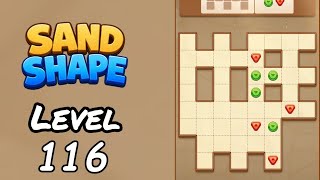 Sand Shape Level 116 Walkthrough