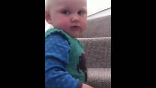 Onsdag 310713 Karl Kravler Op Af Trappen