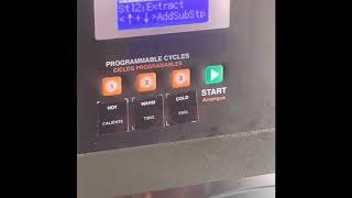 Unity Washer Programming