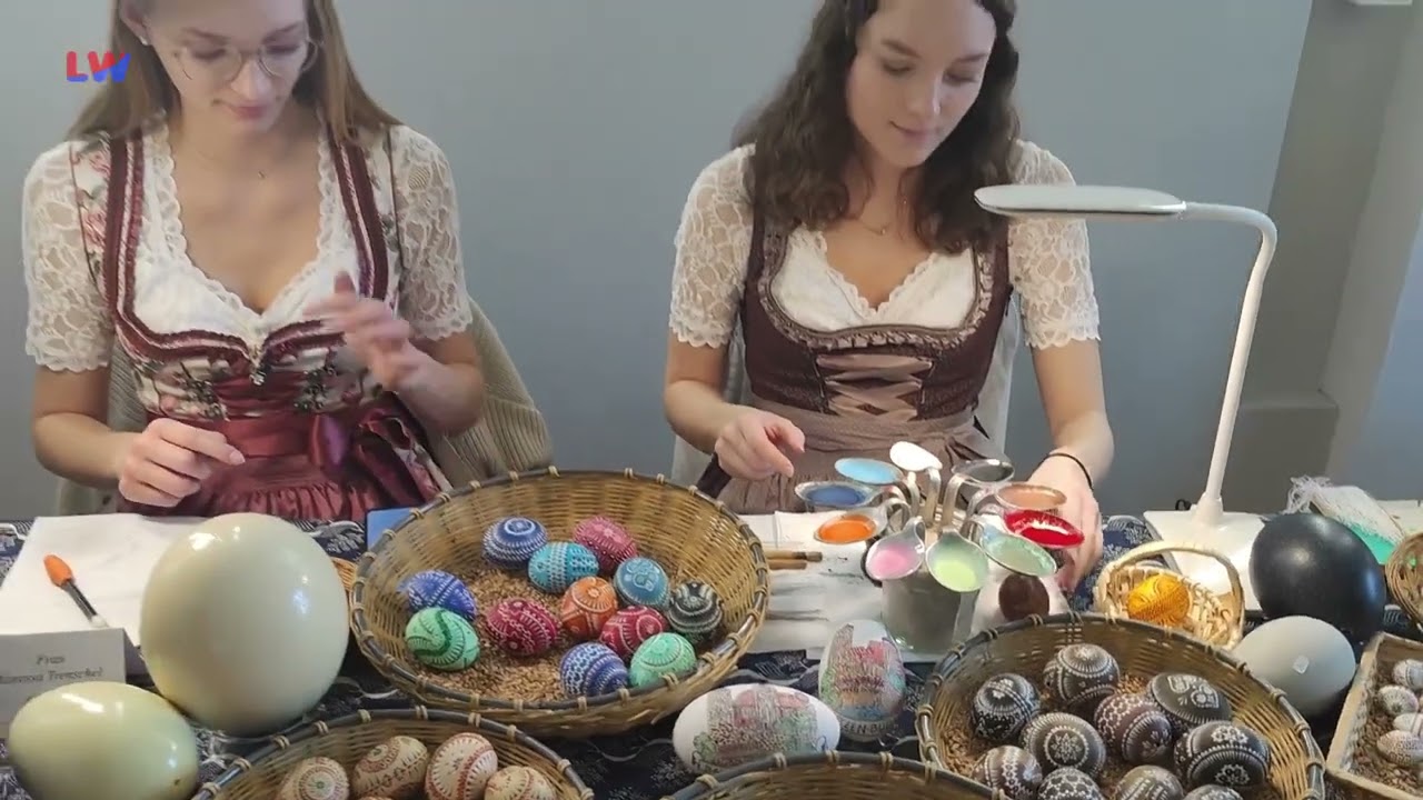 Bautzen: Sorbischer Ostereiermarkt - LAUSITZWELLE