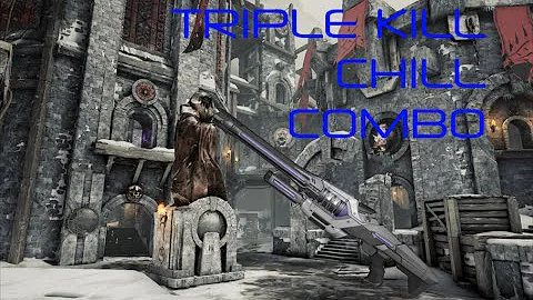 Multi kill with Shock Combos