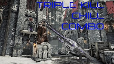 Multi kill with Shock Combos