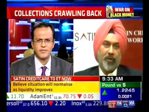 Mr. HP Singh speaks to ET NOW on  about Demonitization, collection and liquidity