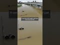 Ohio River Just Crested In Flooded Louisville