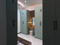 Wardrobe with dressing #shortsfeed #interiordesign #Wardrobe