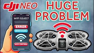 DJI NEO WiFi issue! This could be catastrophic! #dji #neo #djineo #drone #tutorial #howto screenshot 4