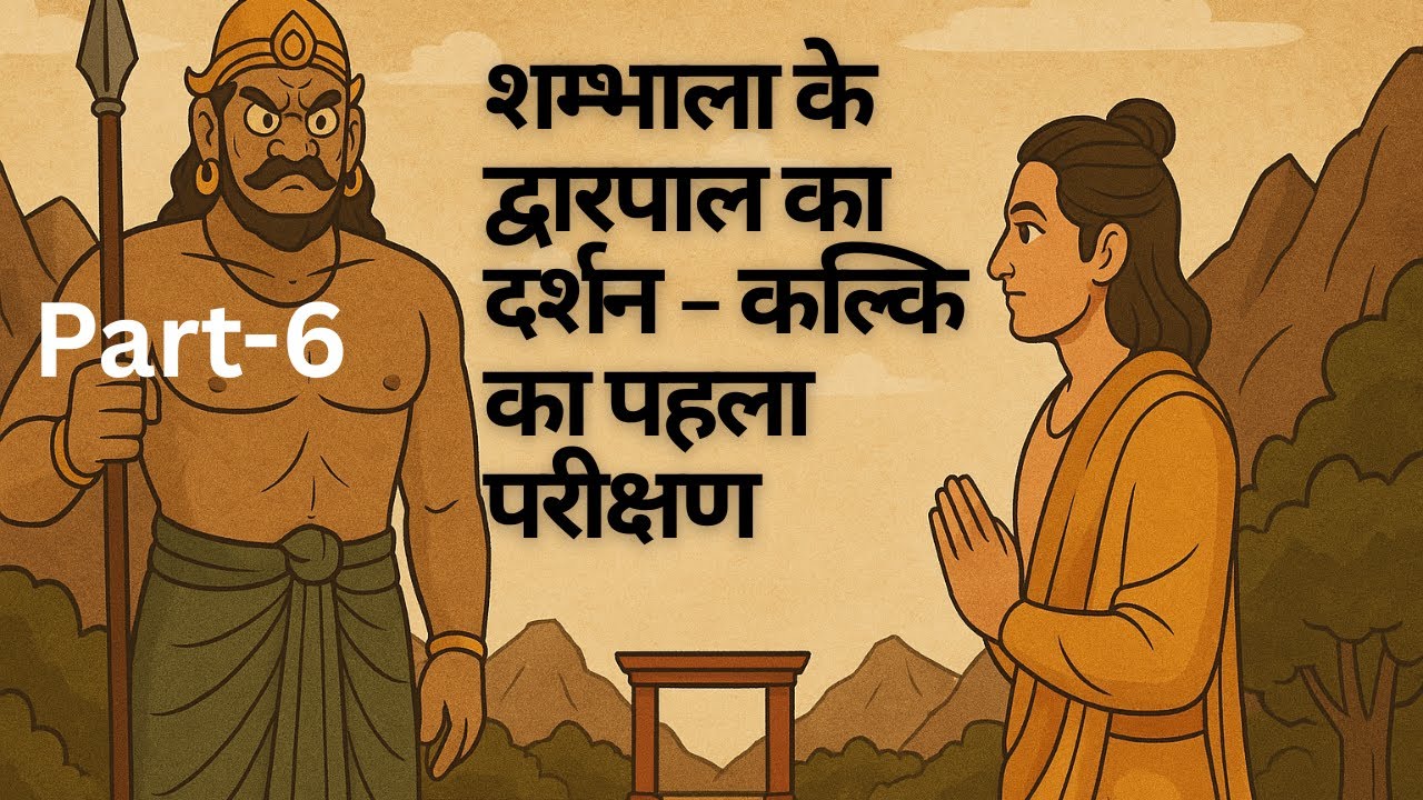 शम्भाला के द्वारपाल का दर्शन - कल्कि का पहला परीक्षण - Shambhala ke Gatekeeper ka Darshan