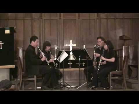 Traumerei Clarinet Ensemble Bogart Quartet "A Klez...