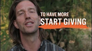 THE POWER OF GIVING