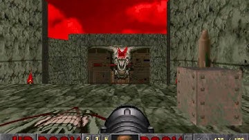 PC Final Doom TNT level 30, Last Call: Finish
