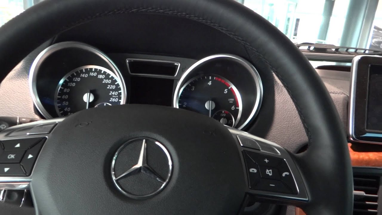 New 2013 Mercedes G Class Interior New 2013 Mercedes G Class Interior