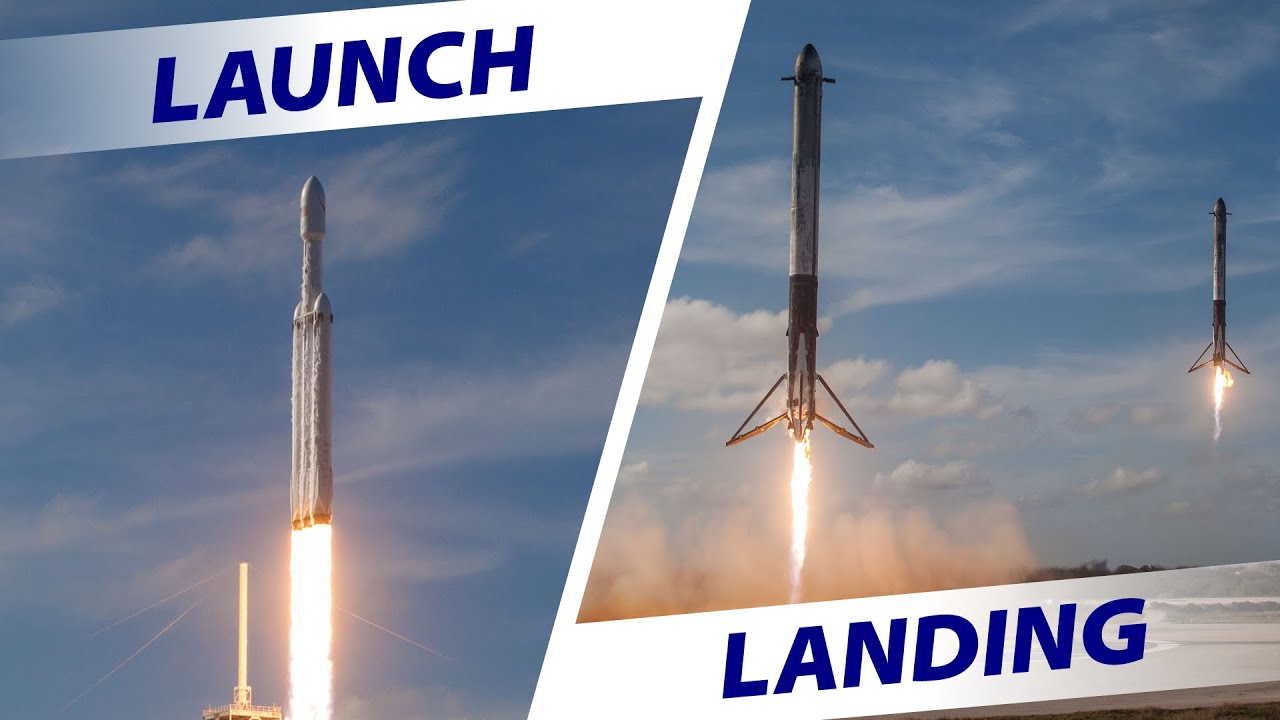 Watch live as SpaceX launches a Falcon Heavy rocket for the U.S. Space ...