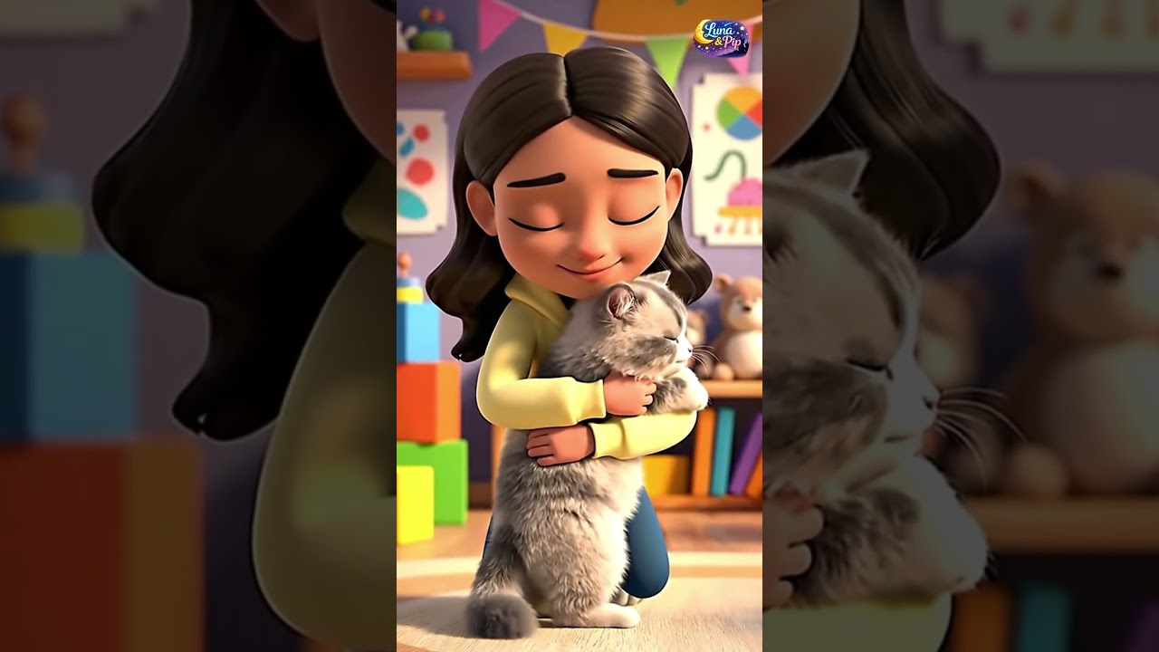 Pip Can’t Stop Copying Luna  