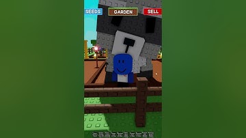 I MET the OWNER of Grow a Garden?