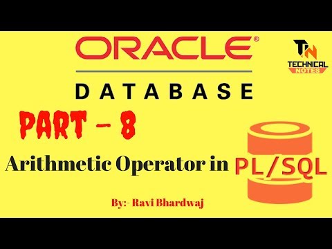 Arithmetical Operator in PL/SQL