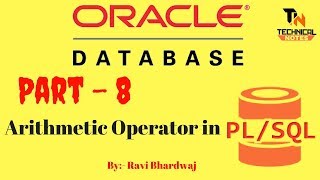 Arithmetical Operator in PL/SQL