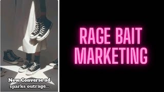 Converse Ad Sparks Outrage (whoopty doo)