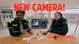 Buying New Camera For Vlogging Dji Osmo Action 6 Wife Gift Daily Vlog