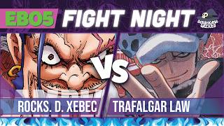 Rocks vs Law: One Piece Card Game : EB05 Match