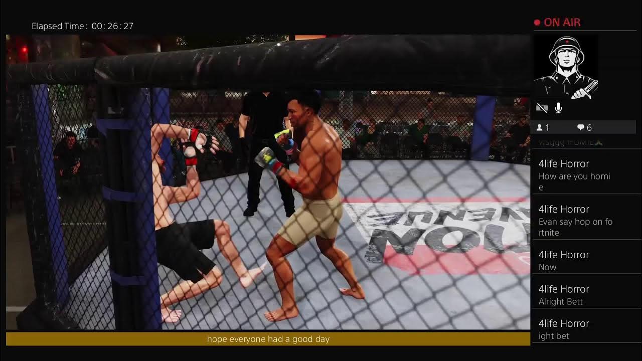 ufc-4-career-mode-part-1-youtube