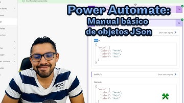 Power Automate: Manual básico de objetos JSON