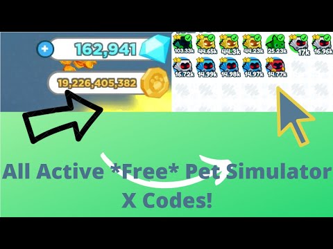 pet simulator codes 2021