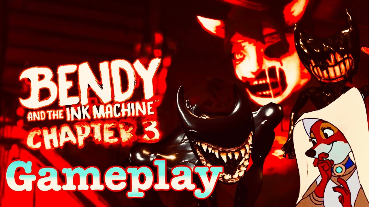 Bendy And The Ink Machine Gameplay Chapter 3 Rise And Fall Part 2 - YouTube
