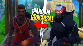 Esto Se Va A Descontrolar Fortnite Parodia