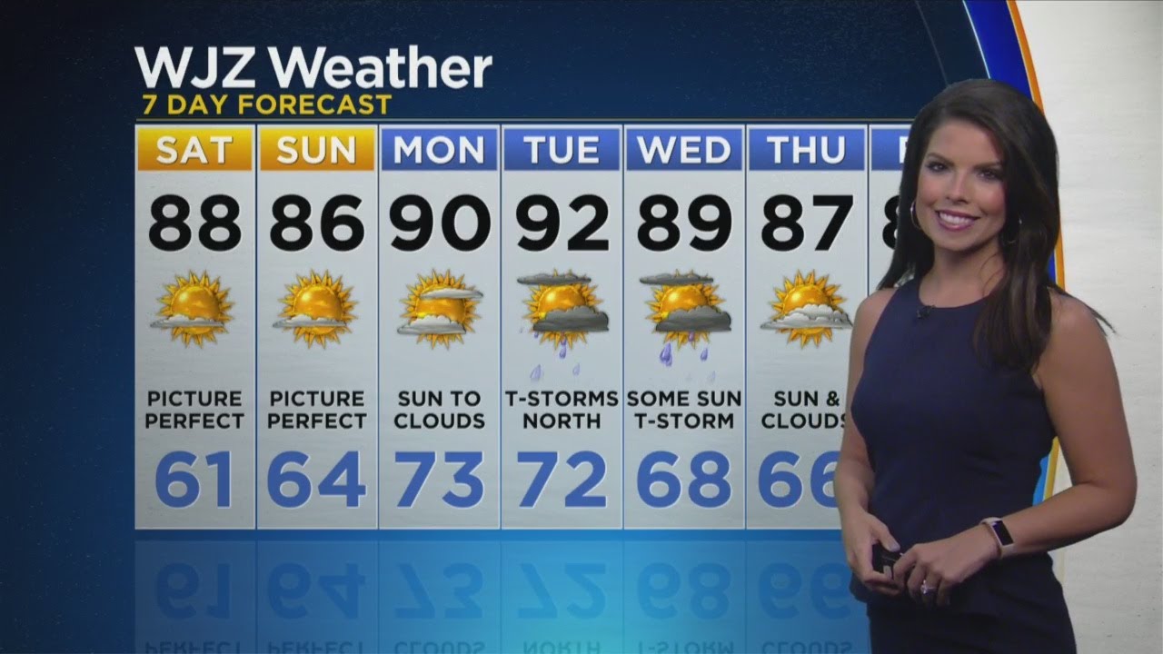 Meteorologist Chelsea Ingram Has Your Updated Forecast YouTube