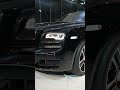 Dark Matter Overlord | The Hauntingly Beautiful Rolls-Royce Ghost Rules at Dourado Luxury Car
