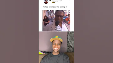 Micheal Never Saw That Coming Funny Comedy Wgitachi 