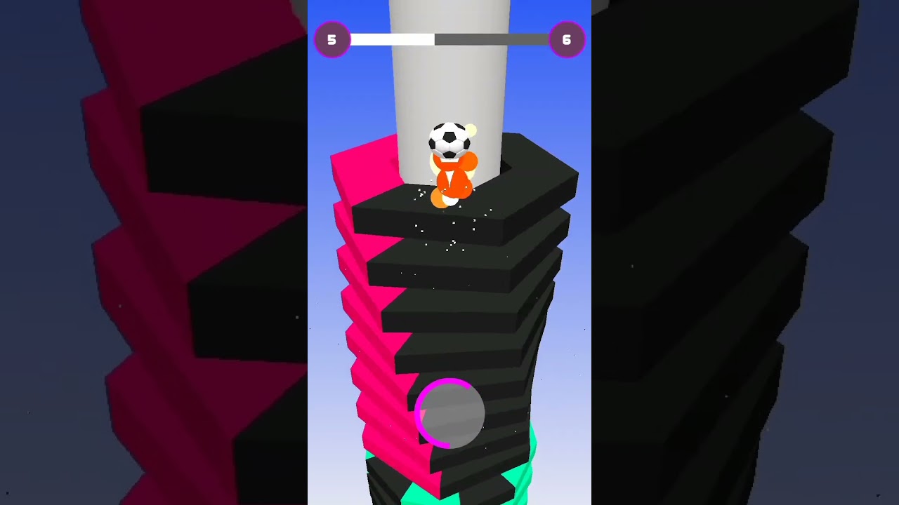 new Crush Stack Ball Blast Gameplay