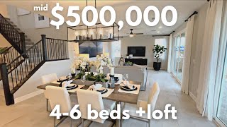 Brand New Las Vegas house for sale mid $500k | 46 beds with a loft