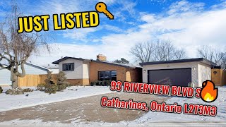 93 RIVERVIEW BLVD St. Catharines, Ontario L2T3M3 | #realestate #toronto  #ontario  #realtor