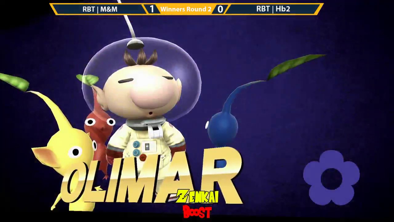 Zenkai Boost IV - RBT | M&M (Mario) Vs RBT | Hb2 (Olimar) - Winners R2 camera iphone 8 plus apk
