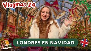 Así está Londres en Navidad: Covent Garden