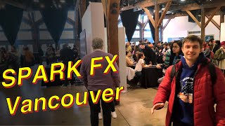 SPARK FX 2024: Career Fair. Vancouver.